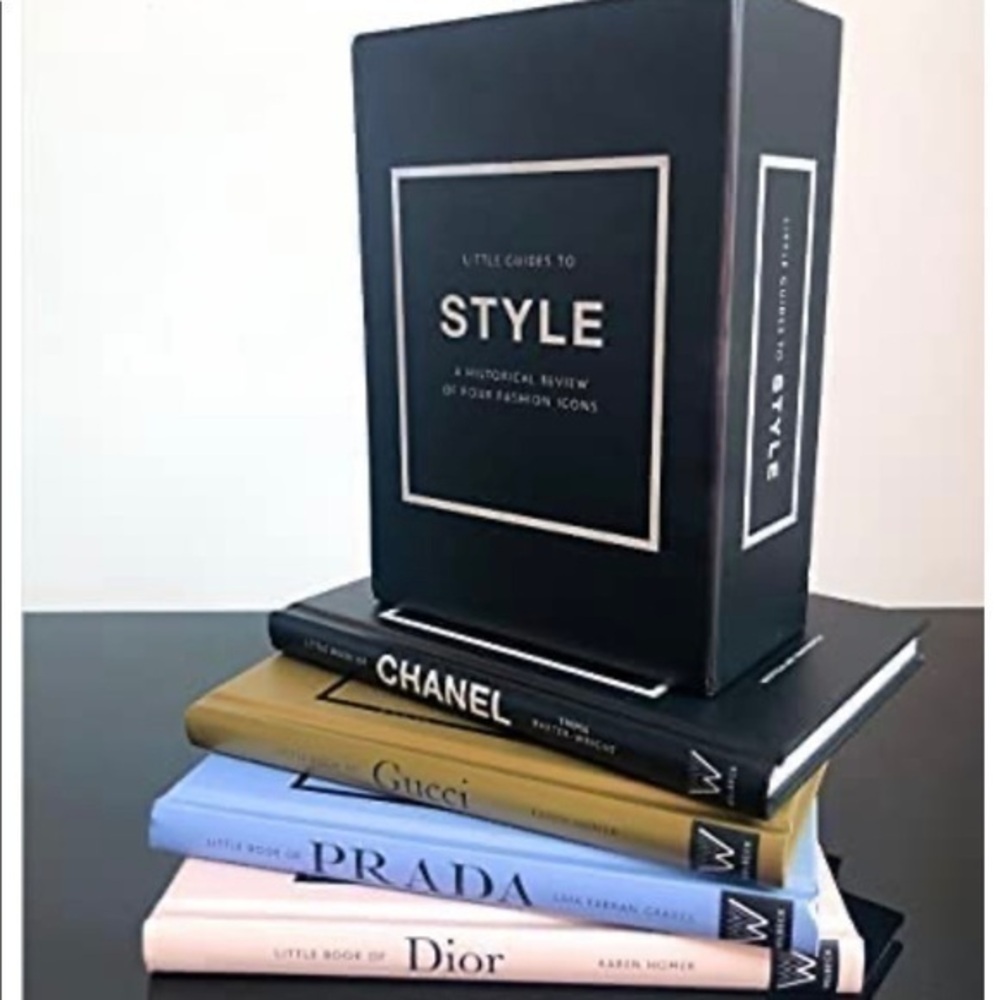 PRADA GUCCI DIOR CHANEL Book Set